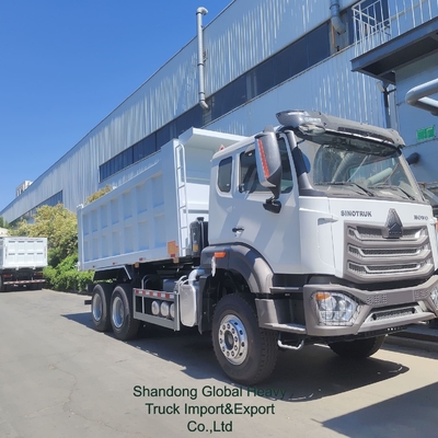 Sinotruk Nx 6X4 371HP 400HP Dumpertipper Diesel Sinotruk 10 Wielen 12 Wielen Gebruikte HOWO Dump Truck