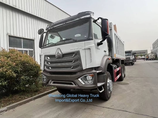 Sinotruk Nx 6X4 371HP 400HP Dumpertipper Diesel Sinotruk 10 Wielen 12 Wielen Gebruikte HOWO Dump Truck