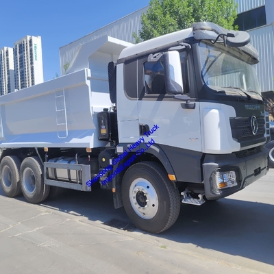 China Diesel Shacman X3000 Mijnbouw 8X4 Zware Kipper / Dumper