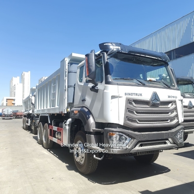 Beste staat 6*4 10 banden Dump Truck Sinotruk Nx Hohan 30 ton Mining Tipper Truck te koop