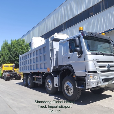 Nieuw en tweedehands 351/371/375/380/400/460/500/540HP Shacman Sinotruck 8*4 HOWO dumper