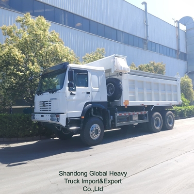 Warm verkopen Sinotruk HOWO Gebruikte Nieuwe fabrikant Cargo Tipping Tipper dump truck