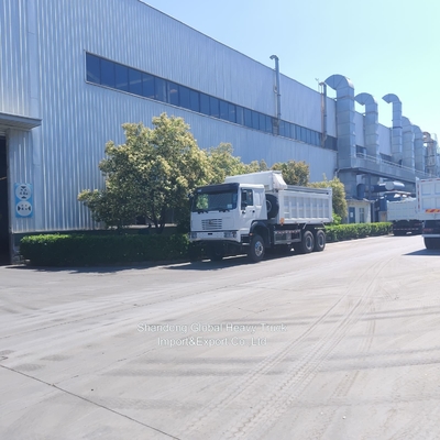 Warm verkopen Sinotruk HOWO Gebruikte Nieuwe fabrikant Cargo Tipping Tipper dump truck