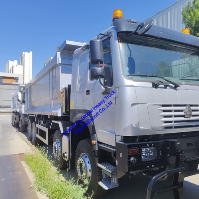 Howo nieuw merk 6*4 380pk Fabriek Kipper Vrachtwagens Cargo Transport Vrachtwagen