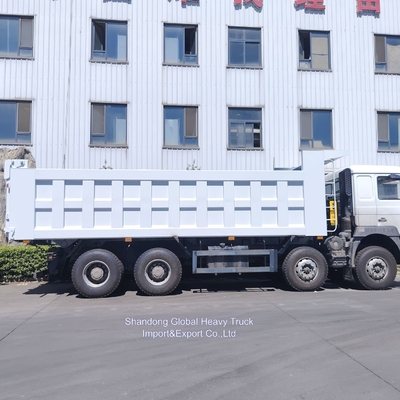 Nieuwe Shacman F3000 8*4 380HP Diesel Truck Truck 12 Wheel 40 Tons Mining Dump Trucks te koop