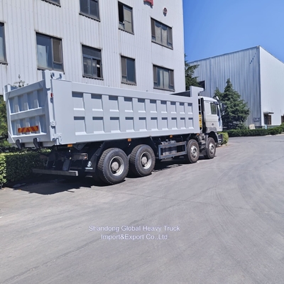 Nieuwe Shacman F3000 8*4 380HP Diesel Truck Truck 12 Wheel 40 Tons Mining Dump Trucks te koop