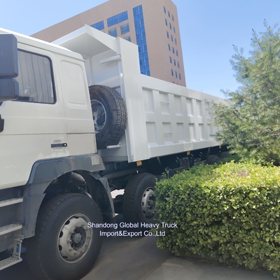 Nieuwe Shacman F3000 8*4 380HP Diesel Truck Truck 12 Wheel 40 Tons Mining Dump Trucks te koop