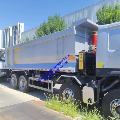 Howo nieuw merk 6*4 380pk Fabriek Kipper Vrachtwagens Cargo Transport Vrachtwagen