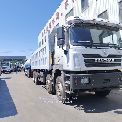 Hoogwaardige Shacman H3000 F3000 Dump Trucks 8X4 Dumper 12 Wheeler Tipper Trucks Dumper Truck