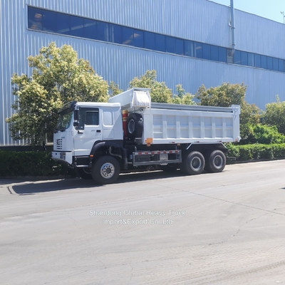 Warm verkopen Sinotruk HOWO Gebruikte Nieuwe fabrikant Cargo Tipping Tipper dump truck