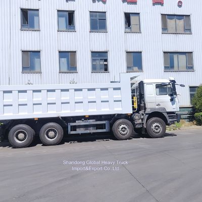 Shacman F3000 8x4 Aandrijving 380pk Vermogen 31-40t Laadvermogen Zware Dump Truck