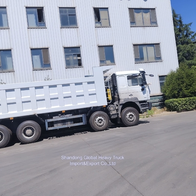 Goedkope vrachtwagens Dump Tipper 8*4 12 wielen Dumpper Truck Factory Heavy Duty Shacman Tipping