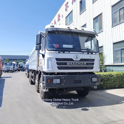 Hoogwaardige Shacman H3000 F3000 Dump Trucks 8X4 Dumper 12 Wheeler Tipper Trucks Dumper Truck