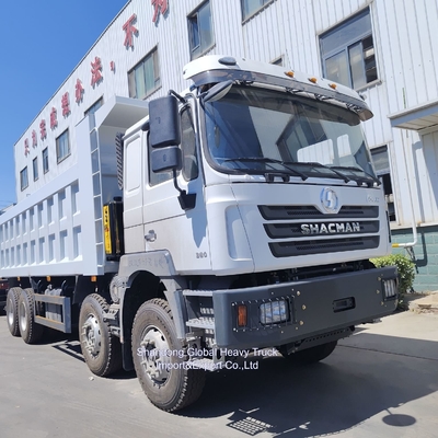 Shacman F3000 Dump Truck Dubbele brug Honderdton King Gordel Airconditioning Anti-Diefstal slot