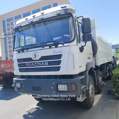 Shacman F3000 Dump Truck Dubbele brug Honderdton King Gordel Airconditioning Anti-Diefstal slot