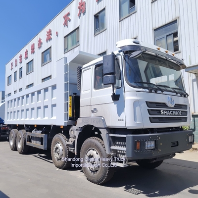 Shacman F3000 Dump Truck Dubbele brug Honderdton King Gordel Airconditioning Anti-Diefstal slot