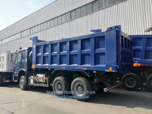 Sinotruk HOWO Camion Volteo Vervaardiger 6X4 8X4 340 pk 380 pk 400 pk Truck