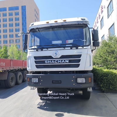 Shacman 30m3 Largo Box 8X4 12 Wheeler Heavy Duty Dump Truck 400HP Dieselmotor Nieuwe conditie Tipper Truck