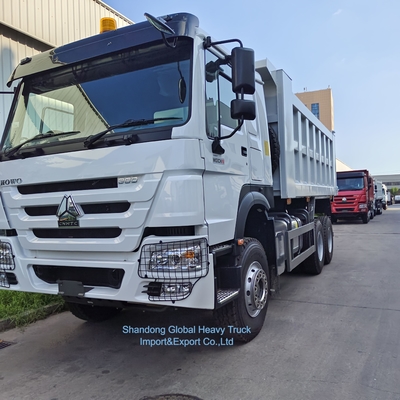 Sinotruk HOWO 371HP 336HP 371hp 380hp 12 wielen 6X4 8X4 tipper truck goede staat HOWO dump truck