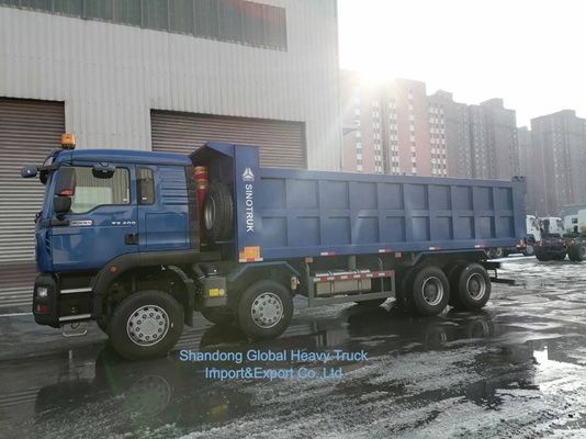 Siontruk HOWO Tx 400 pk 500 pk vrachtwagen Euro 5 6*4 vrachtwagen