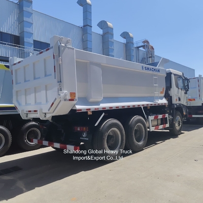 30 ton SHACMAN F3000 6x4 10 wiel dump truck voor mijnbouwwerkzaamheden