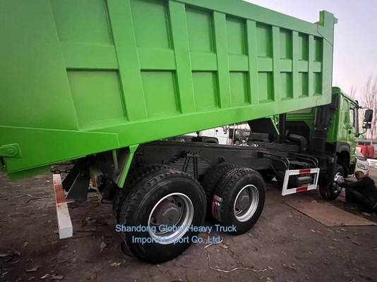 Sinotruk HOWO 371HP 336HP 371hp 380hp 12 wielen 6X4 8X4 tipper truck goede staat HOWO dump truck