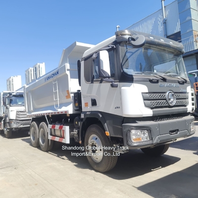 30 ton SHACMAN F3000 6x4 10 wiel dump truck voor mijnbouwwerkzaamheden