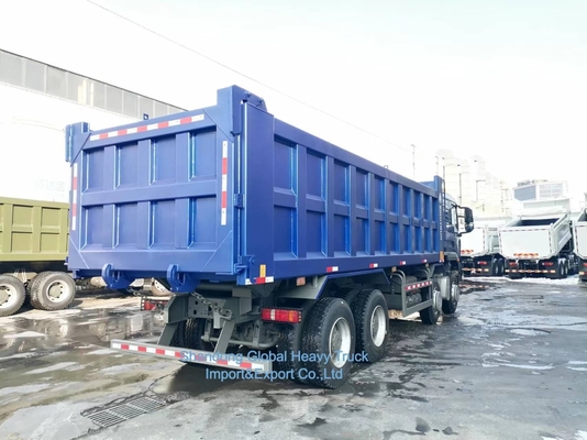 Sinotruk HOWO Camion Volteo Vervaardiger 6X4 8X4 340 pk 380 pk 400 pk Truck