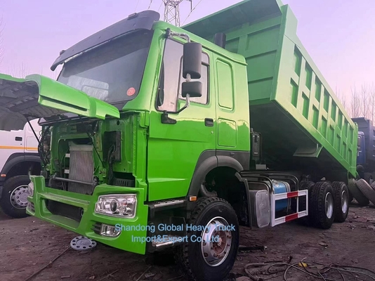 Goedkope Sinotruk HOWO Nx Tx Gebruikte Nieuwe fabrikant Mijnbouw Cargo Tipping Tipper dump truck