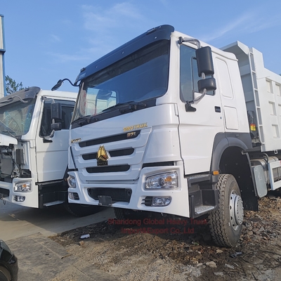 Tweedehands 32 30 35 ton Trucks Tipper Diesel Gebruikte Sinotruck HOWO 6X4 Dump Truck