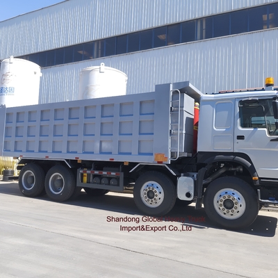 Nieuw en tweedehands 351/371/375/380/400/460/500/540HP Shacman Sinotruck 8*4 HOWO dumper