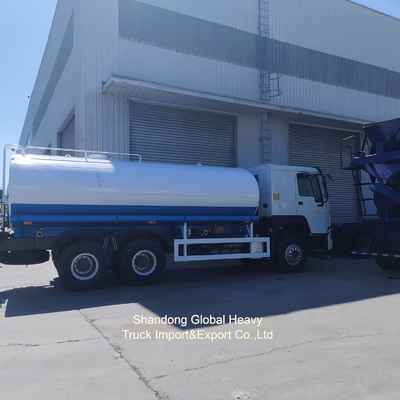 20000L 30000 liter Nieuwe gebruikte Sinotruk HOWO 6*4 Sprinkler water tank tank truck