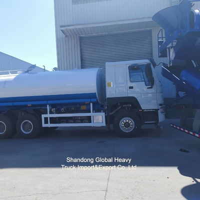 20000L 30000 liter Nieuwe gebruikte Sinotruk HOWO 6*4 Sprinkler water tank tank truck