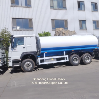 20000L 30000 liter Nieuwe gebruikte Sinotruk HOWO 6*4 Sprinkler water tank tank truck