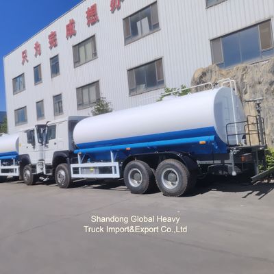 Hoge Druk Mijnbouw Carrière Sprinkler Watertank Vrachtwagen HOWO 371PK 6*4 Water Sprinkler Vrachtwagen