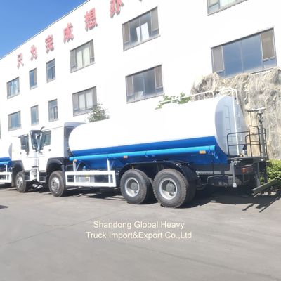 Hoge Druk Mijnbouw Carrière Sprinkler Watertank Vrachtwagen HOWO 371PK 6*4 Water Sprinkler Vrachtwagen