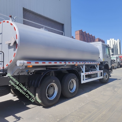 Sinotruk HOWO Voertuig 20000/30000L 6X4 Zware Tanker Drinkwater Sprinkler Vrachtwagen