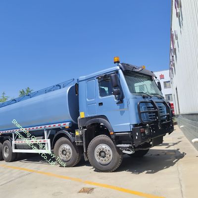 Hoge Sinotruk 8*4 12 Wielen LHD Rhd Diesel Brandstof Gas Olie Levering Gebruikte Tank Tankwagen