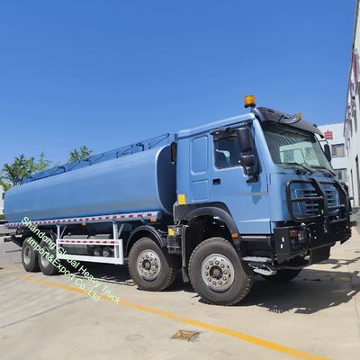 Hoge Sinotruk 8*4 12 Wielen LHD Rhd Diesel Brandstof Gas Olie Levering Gebruikte Tank Tankwagen