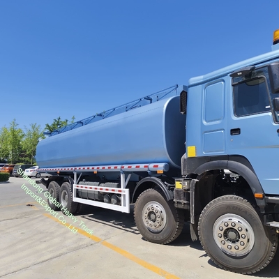 Zware Duty 33000 Liter 8*4 Brandstoftruck HOWO Trailer Brandstoftank Diesel Tank Olietanker Truck