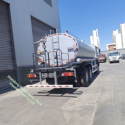 Sinotruk HOWO Voertuig 20000/30000L 6X4 Zware Tanker Drinkwater Sprinkler Vrachtwagen