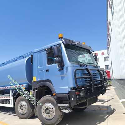Zware Duty 33000 Liter 8*4 Brandstoftruck HOWO Trailer Brandstoftank Diesel Tank Olietanker Truck