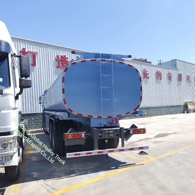 Zware Duty 33000 Liter 8*4 Brandstoftruck HOWO Trailer Brandstoftank Diesel Tank Olietanker Truck