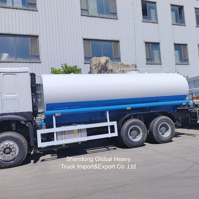 Sinotruk HOWO Voertuig 20000/30000L 6X4 Zware Tanker Drinkwater Sprinkler Vrachtwagen