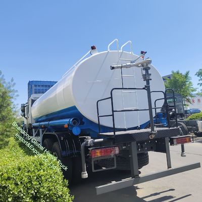 45000L 50000L Water Tanker Transport Truck Semi Trailer Tank Canister Met lage prijs