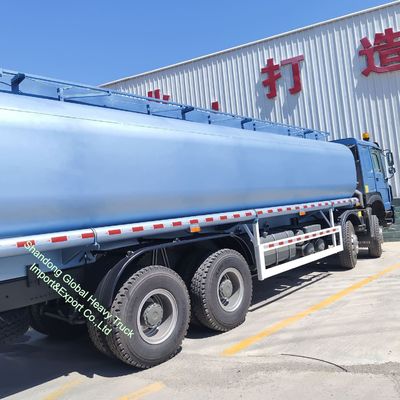 Hoge Sinotruk 8*4 12 Wielen LHD Rhd Diesel Brandstof Gas Olie Levering Gebruikte Tank Tankwagen