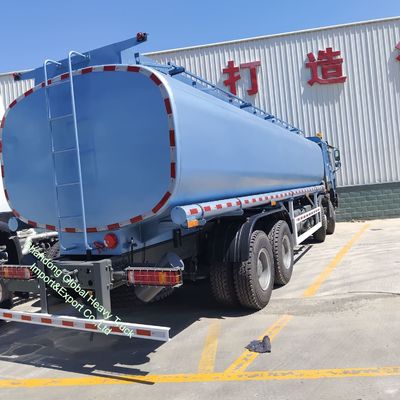 Hoge Sinotruk 8*4 12 Wielen LHD Rhd Diesel Brandstof Gas Olie Levering Gebruikte Tank Tankwagen