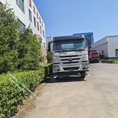 Hoge Druk Mijnbouw Carrière Sprinkler Watertank Vrachtwagen HOWO 371PK 6*4 Water Sprinkler Vrachtwagen