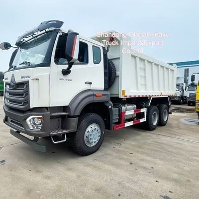 Gebruikte zware wagen Sinotruk HOWO Nx 6*4 Dump Truck 340HP Wd615 Motor 40t laadvermogen