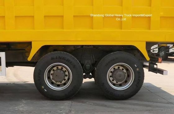 2025 Nieuwe Sinotruk HOWO Nx 6X4 10 Wielen 371 380PK Mijnbouw Kipper Dumper Vrachtwagen Te Koop